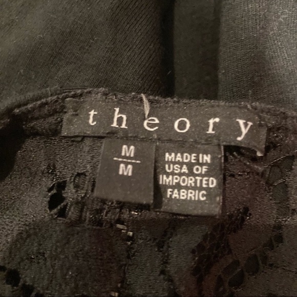 Theory Lace Top - Picture 8 of 8